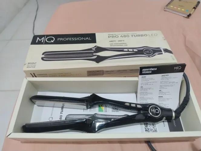Prancha profissional Pro 480 turbo led