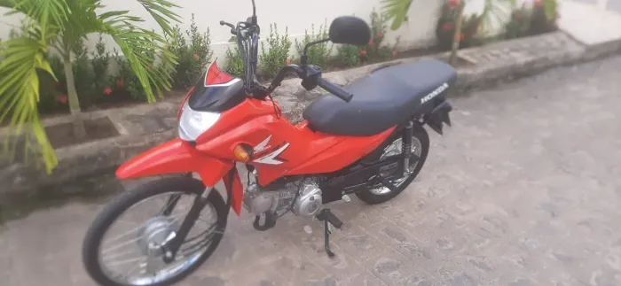 Honda Pop 110i 2026 - Estado de Zero, Único Dono!
