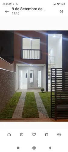 Alugo Sobrado no alto boqueirão
