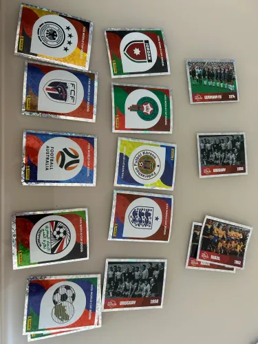 Figurinhas da copa 2026