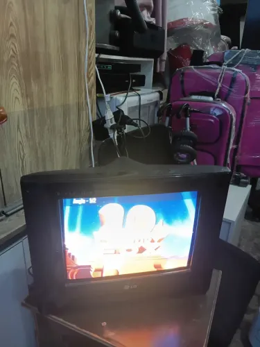 Tv de tubo tela plana