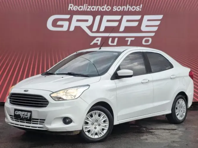 Ford KA+ Sedan 1.5 Advanced 16V Flex 4P 2018