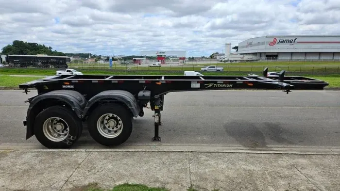 Bug de container Noma Titanium ano 24 0km 20 pés pronta entrega SEM PNEUS 