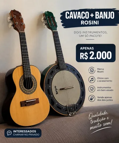 Cavaco + Banjo