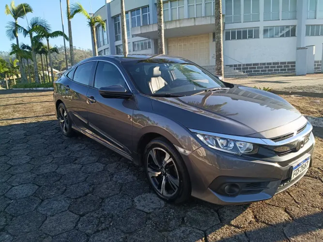 Honda Civic Sedan EXL 2.0 Flex 16V Aut.4p 2017