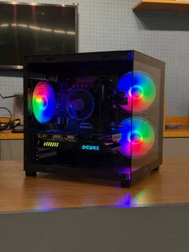 PC Gamer - i5 12400F, RTX 3050 8GB, H610, 32GB (2x16GB), 512GB NVME, 600W