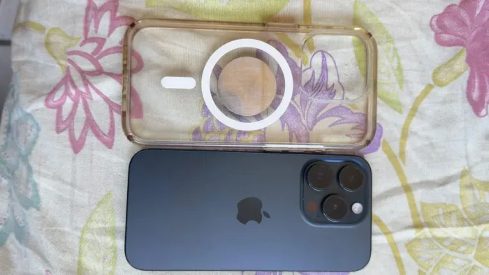 iPhone 15 Pro - Titânio Azul | Ótima oportunidade