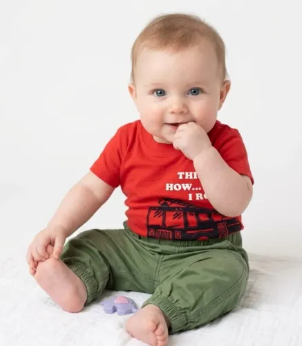 Conjunto Carter's tamanho 6 meses importado (Desapego)