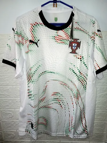 Camisa portugal reserva 25/26 nova