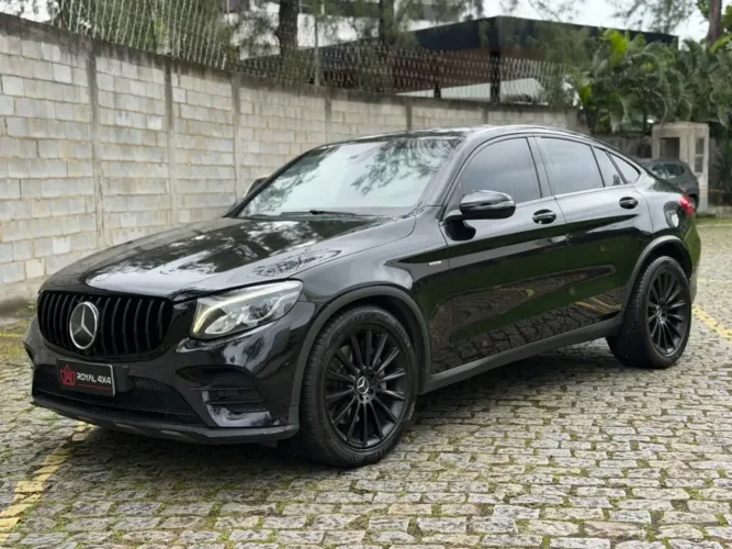 Mercedes-Benz GLC 250 Coupe 4matic 2.0 TB 16V Aut. 2019