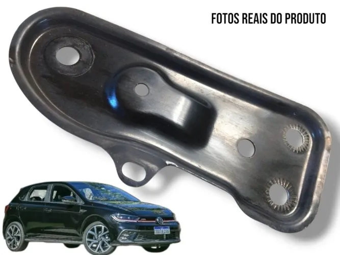 Chapa Direita Fixação Agregado Vw/polo 2024 2q0.199.518.b