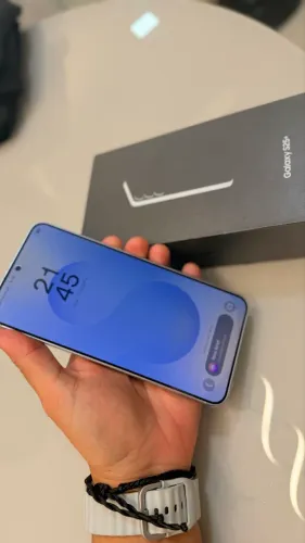 Samsung S25 PLUS completo