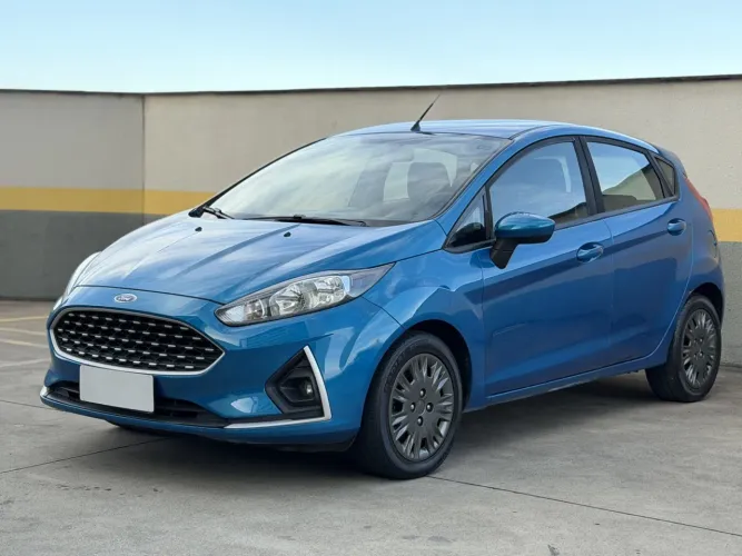 Ford Fiesta SE 1.6 16V Flex 5P 2019