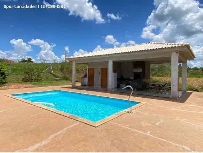 Chácara para Venda em Álvares Machado, Residencial Recanto das Araras, 2 banheiros