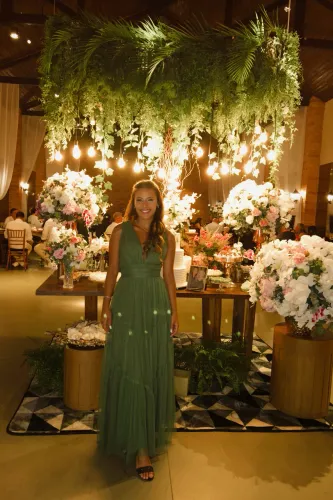 Vestido VERDE MILITAR MUSGO madrinha de casamento tule