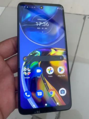 Celular Motorola E32 de 64G tudo funcionando R$ 350 pra ir hoje