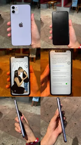 iPhone 11, 256 de memória, bateria boa 