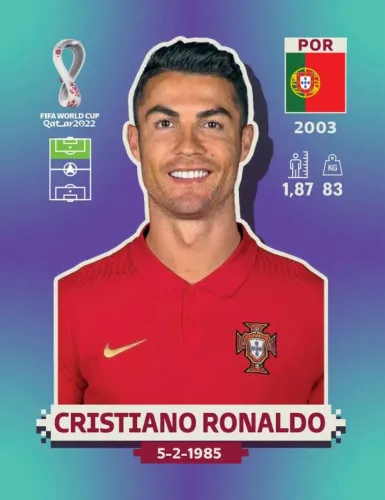 FIGURINHAS COPA DO MUNDO 2022 AVULSAS/KIT