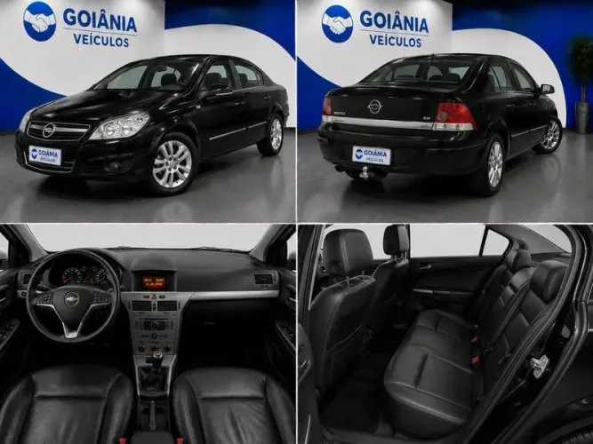 Chevrolet Vectra Elegance 2.0 MPFI 2008