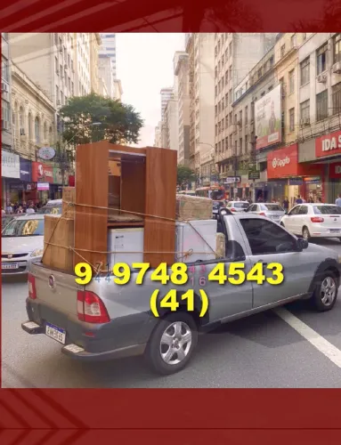 frete em curitiba, são josé, boqueirão e santa felicidade. qualidade garantida!
