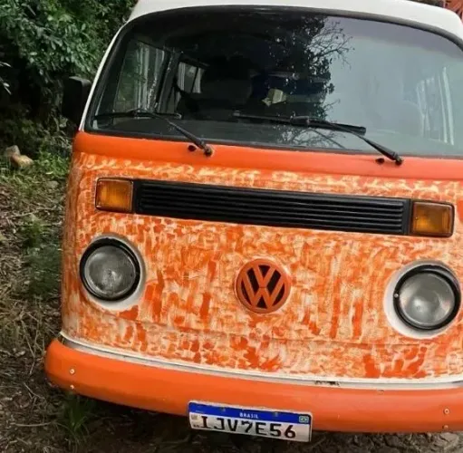 Volkswagen Kombi Standard/ Luxo/ Serie Prata 2001
