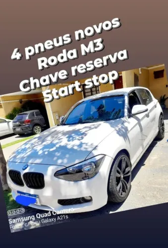 BMW 118IA / Urban/sport 1.6 TB 16V 170cv 5P 2014