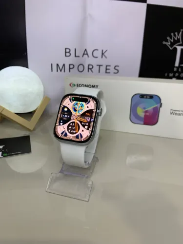 Smartwatch W99+ Série 9 Tela Amoled - Novo e Completo 