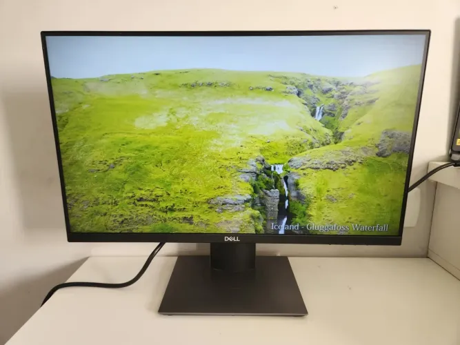 Monitor Dell P2219Hb 21,5? IPS Full HD + Suporte Ajustável (Pivot)