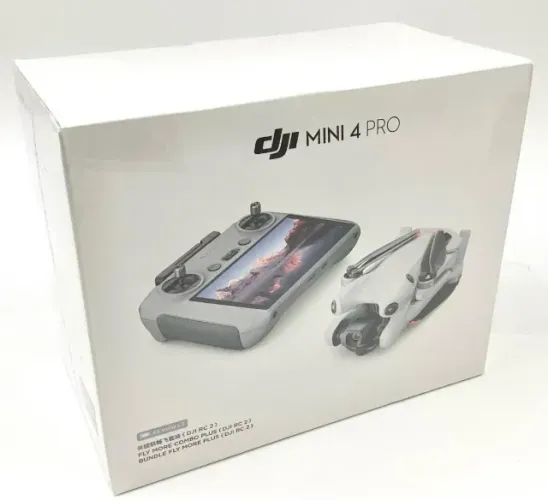 Vendo Dji Mini 4 Pro Fly More Novo Com Nota Fiscal e Garantia DJI