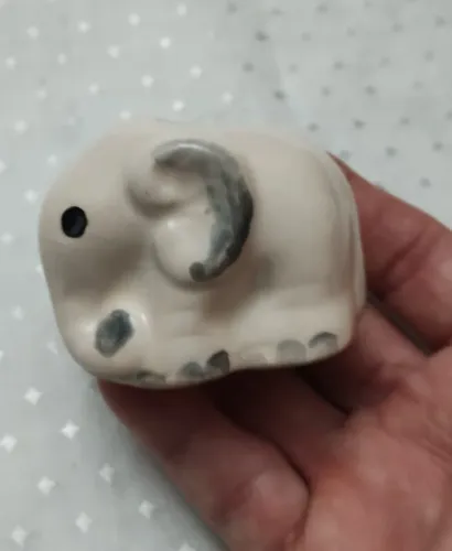 Enfeite elefante miniatura