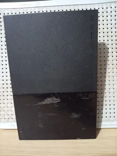 Carcaça de plástico original do PlayStation 2 modelo SCPH-90006