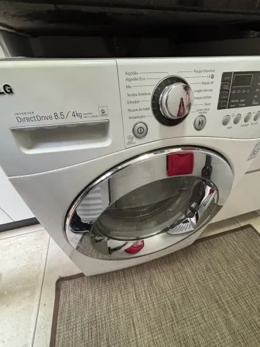 Máquina lava e seca LG