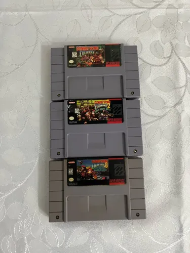 Trilogia Donk Kongs Originais