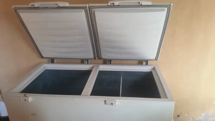 Vendo freezer Electrolux H400 2 portas.