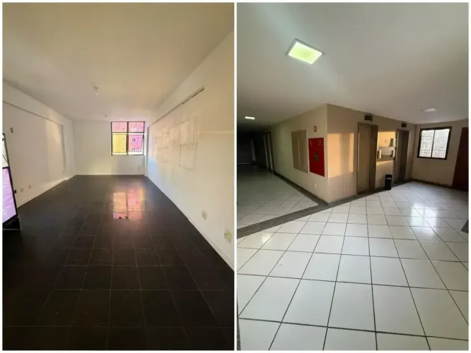 Imóvel sala para aluguel possui 38 metros quadrados em Enseada do Suá - Vitória - ES