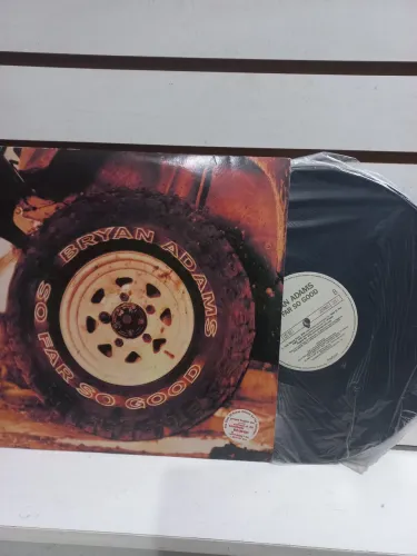 Disco de vinil BRYAN ADAMS