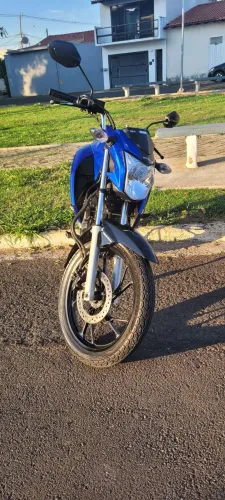 Titan 160 Azul