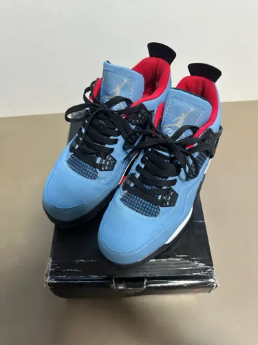 Jordan 4 Blue