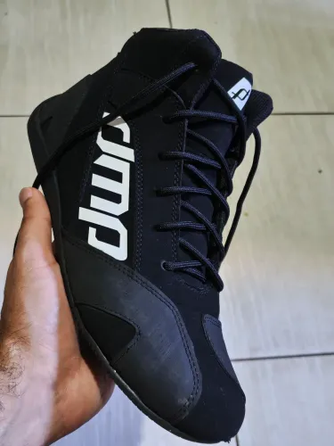 Kit proteção dmp bota pilotagem e luva dmp