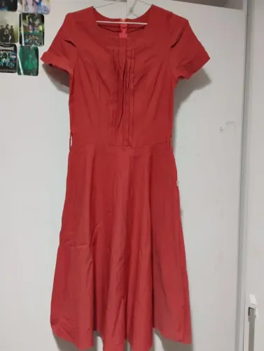 Vestido laranja 