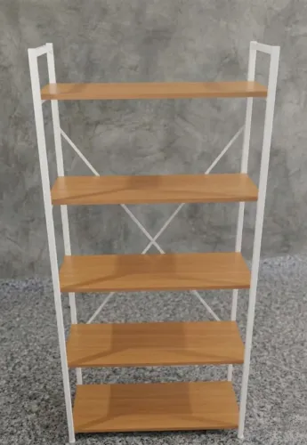 Estante estilo industrial para escritório
