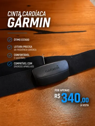 Cinta cardíaca Garmin 