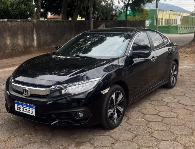 Honda Civic Sedan Touring 1.5 Turbo 16V Aut.4p 2019