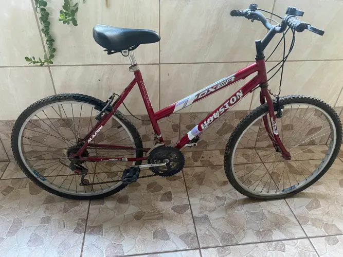 Bicicleta Houston aro 26, 330 no pix