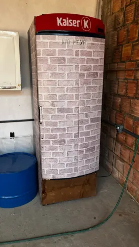 Freezer vertical
