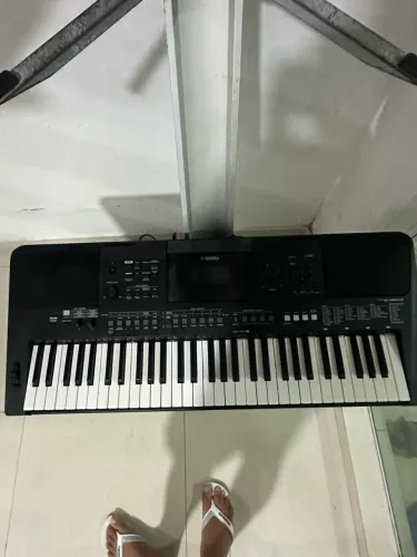 Teclado yamaha psr e 463