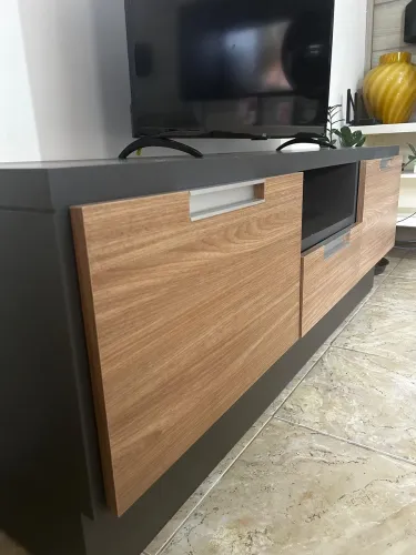 Rack de sala - marcenaria MDF