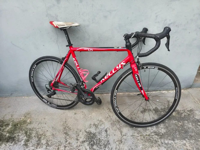 Bicicleta speed kellys/shimano 105 r7000