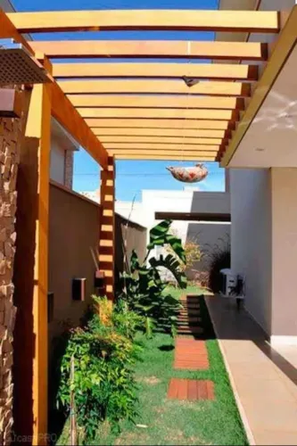 Deck e Pergolado