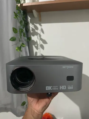 BETTDOW Projetor 4k 8k Hd 1080p